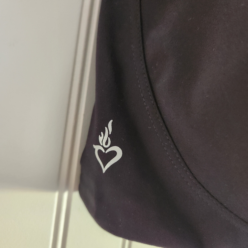 Torrid Active Solid Black Mid Impact Underwire Sp… - image 4